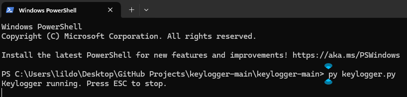 Keylogger