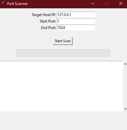 Port Scanner