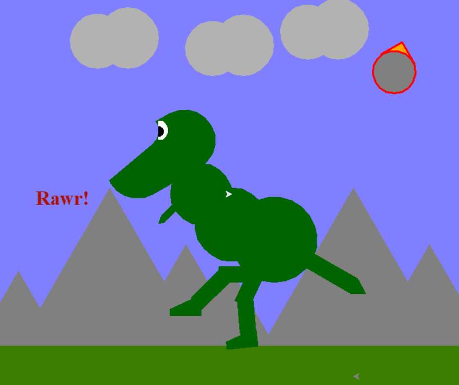 Winston the Dinosaur